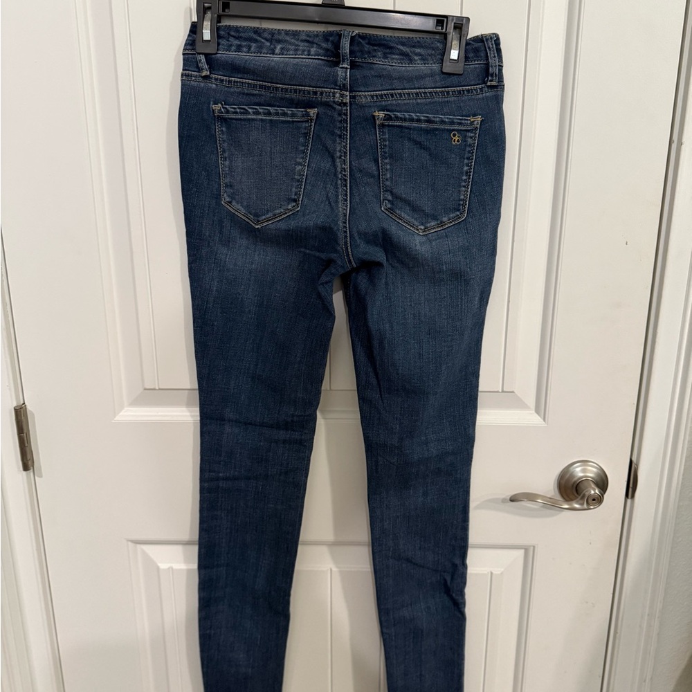Jessica Simpson Blue Skinny Jeans